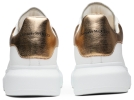 Alexander McQueen Oversized Sneaker 'White Gold' Alexander McQueen Oversized Sneaker Alexander McQueen