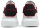 Alexander McQueen Oversized Sneaker 'White Lust Red' 2020 Alexander McQueen Oversized Sneaker Alexander McQueen