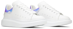 Alexander McQueen Oversized Sneaker 'White Iridescent' Alexander McQueen Oversized Sneaker Alexander McQueen