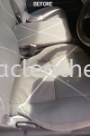 TOYOTA HIACE DRIVER & PASSENGER SEAT REPLACE LEATHER  Car Leather Seat and interior Repairing