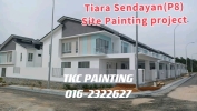 Tiara sendayan P8.site painting project Painting Service 