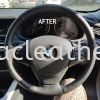 BMW X3 STEERING WHEEL REPLACE LEATHER  Steering Wheel Leather