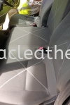 TOYOTA HIACE DRIVER & PASSENGER SEAT REPLACE LEATHER  Car Leather Seat and interior Repairing