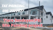 Tiara sendayan P8.site painting project Painting Service 