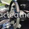 BMW X3 STEERING WHEEL REPLACE LEATHER  Steering Wheel Leather