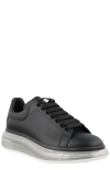 Alexander McQueen Oversized Sneaker 'Clear Sole - Black' Alexander McQueen Oversized Sneaker Alexander McQueen