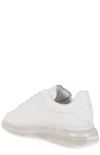 Alexander McQueen Oversized Sneaker 'Clear Sole - White' Alexander McQueen Oversized Sneaker Alexander McQueen