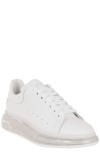 Alexander McQueen Oversized Sneaker 'Clear Sole - White' Alexander McQueen Oversized Sneaker Alexander McQueen