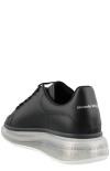 Alexander McQueen Oversized Sneaker 'Clear Sole - Black' Alexander McQueen Oversized Sneaker Alexander McQueen