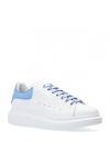 Alexander McQueen Wmns Oversized Sneaker 'White Sky Blue' Alexander McQueen Oversized Sneaker Alexander McQueen