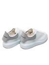 Alexander McQueen Oversized Sneaker 'Removable Velcro Patch - White' Alexander McQueen Oversized Sneaker Alexander McQueen