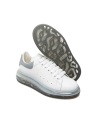 Alexander McQueen Oversized Sneaker 'Grey Clear Sole'  Alexander McQueen Oversized Sneaker Alexander McQueen