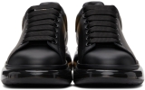 Alexander McQueen Oversized Sneaker 'Clear Sole - Black Gold' Alexander McQueen Oversized Sneaker Alexander McQueen