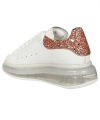 Alexander McQueen Wmns Oversized Sneaker 'Clear Sole - Pink Glitter' Alexander McQueen Oversized Sneaker Alexander McQueen