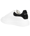 Alexander McQueen Oversized Sneaker 'White Black Crystal' Alexander McQueen Oversized Sneaker Alexander McQueen