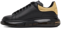 Alexander McQueen Oversized Sneaker 'Clear Sole - Black Gold' Alexander McQueen Oversized Sneaker Alexander McQueen