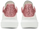 Alexander McQueen Wmns Oversized Sneaker 'White Pink Glitter' Alexander McQueen Oversized Sneaker Alexander McQueen