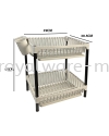 0743 2 Tier Dish Drainer Others