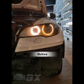 BMW X6 E71 08-14 Headlamp Cover Lens