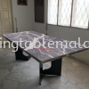 Grey Majestic Dining Table | Grigio Piemonte | 8 Seaters Marble Dining Table