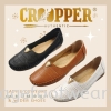 CROOPPER Ladies Flat Soft Loafer -CL-53-88004- BROWN Colour Ladies Wider & Comfort Shoes  Ladies Shoes