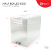 Tamago Half Boiled Egg Processing Machine Egg Boiler