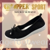 CROOPPER Ladies Sport -CS-54-87001- BLACK Colour Ladies Sport Shoes