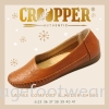 CROOPPER Ladies Flat Soft Loafer -CL-53-88004- BROWN Colour Ladies Wider & Comfort Shoes  Ladies Shoes