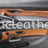 VOLKSWAGEN SCIROCCO DOOR PANEL WRAPPING REPLACE  Car Door Panel Leather