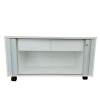 Mobile Side Cabinet With Sliding Door  SIDE CABINET STORAGE OFFICE FURNITURE