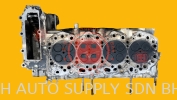 Isuzu 4JJ1 16V Cylinder Head Assy Cylinder Head Engine