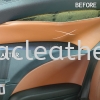 VOLKSWAGEN SCIROCCO DOOR PANEL WRAPPING REPLACE  Car Door Panel Leather