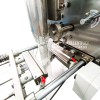 SACHET PACKAGING MACHINE | EM-280P | LIQUID AND PASTE | PISTON FILLING SACHET PACKAGING MACHINE