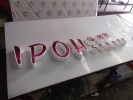 3D LED Signboard - Ipoh Street Signboard