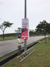 Bunting - Toyota Signboard