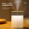 HM280 - HUMIDIFIER 280ML WITH NIGHT LIGHT - AIR HUMIFIDICATION & HYDRATION Humidifier
