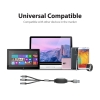 CC39A MULTICABLE - 3 IN 1 RETRACTABLE - 2.4A FAST CHARGE Cable