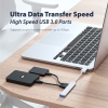 HUB01 - 4 PORT USB HUB - 3.0 HIGH SPEED DATA TRANSFER Computer Accessories