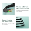 CC38A MULTICABLE - 3 IN 1 RETRACTABLE - 2.4A FAST CHARGE Cable