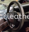 TOYOTA SIENTA STEERING WHEEL REPLACE LEATHER  Steering Wheel Leather