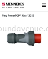 Mennekes 63AP IP67 Plug PowerTOP Xtra 13212 Mennekes Germany CEE Connector