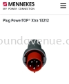 Mennekes 63AP IP67 Plug PowerTOP Xtra 13212 Mennekes Germany CEE Connector