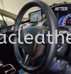 HONDA ODYSSEY STEERING WHEEL REPLACE LEATHER  Steering Wheel Leather