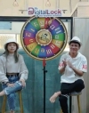 Wheel of Fortune Stand (SFW80) Lucky Draw Spinner