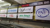 LED 3D Frontlit Box Up Signboard Outdoor Signboard Signage