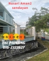 Nusari Aman2 #sendayanἴRefurbishment painting to be completed soon Nusari Aman2 #sendayanἴRefurbishment painting to be completed soon Painting Service 