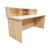 Executive Reception Counter RECEPTION COUNTER DESK OFFICE FURNITURE