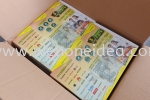 Table Tent Card Flyer / Brochure Offset & Digital Print