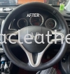 HONDA CITY STEERING WHEEL REPLACE LEATHER  Steering Wheel Leather