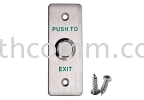 Push Button Metal Slim  Accessory Attendant, Door Access 